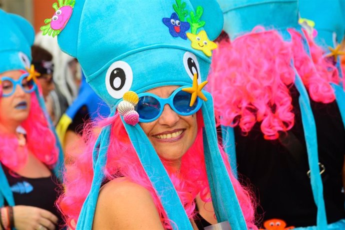 Carnaval de día en Vegueta 2020