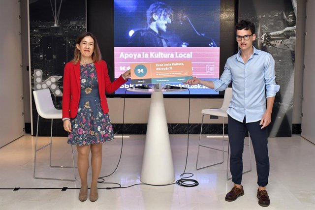 BBKren 'Kreoenti Kultura' bonuen aurkezpena