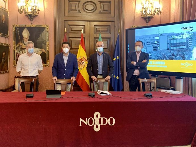 Muñoz, durante la rueda de prensa de este viernes