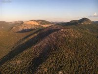 Sucesos.- El incendio forestal del Cerro Gordo de Caravaca de la Cruz (Murcia) calcina unas 17 hectáreas