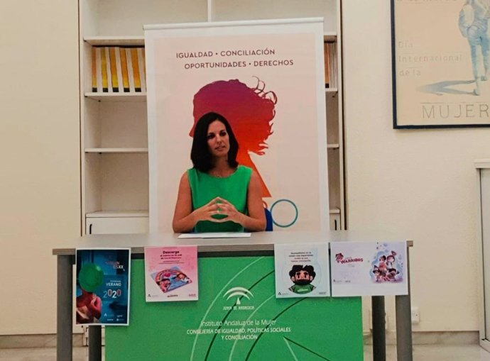 La asesora de programa del Instituto Andaluz de la Mujer (IAM) en Sevilla, Ana González