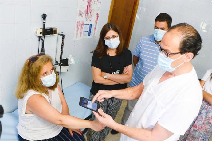 Servicio de Teledermatología