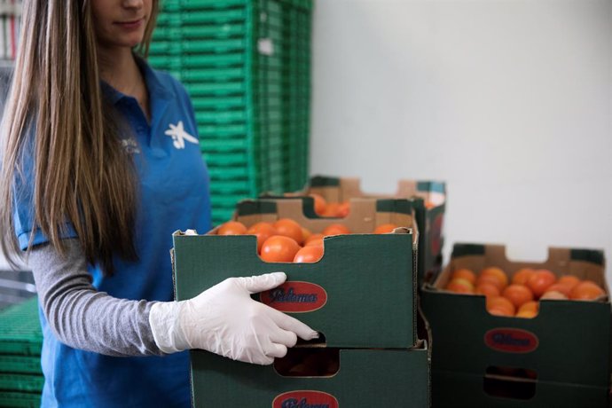 La Fundación 'La Caixa' recauda más de 700.000 euros para los Bancos de Alimento