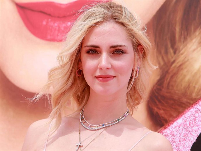 Chiara Ferragni, en una de sus últimas visitas a España