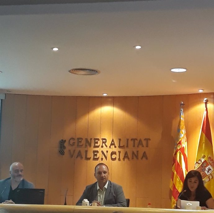 Martínez Dalmau durant la presentació del programa 'Reconstrum pobles'
