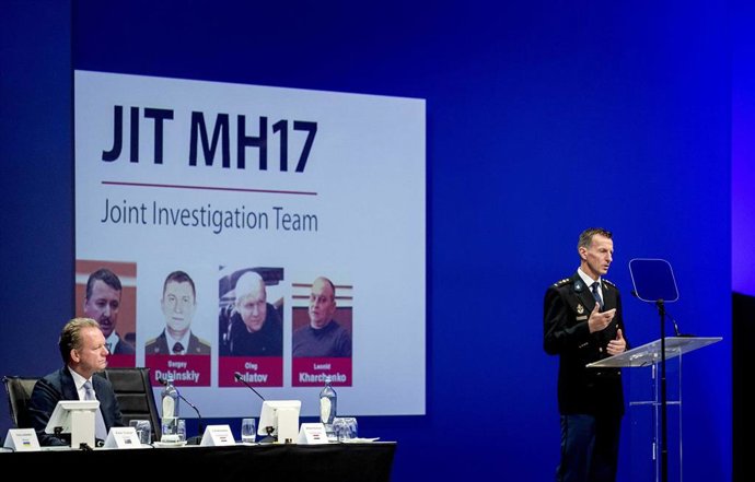 Investigaciones en Países Bajos por el derribo del vuelo MH17