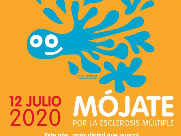 Esclerosis Múltiple España lanza una nueva edición de la campaña 'Mójate por la Esclerosis Múltiple
