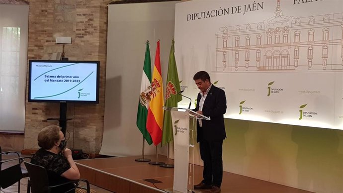 El presidente de la Administración provincial, Francisco Reyes.