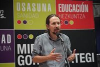 Iglesias recuerda a Felipe VI que su legitimidad se fundamenta en la filiación, pese a que renunció a la herencia