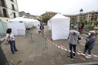 12J- Unas 200 personas con covid no podrán votar en Euskadi y otras 500 aisladas. pero negativas lo harán con medidas