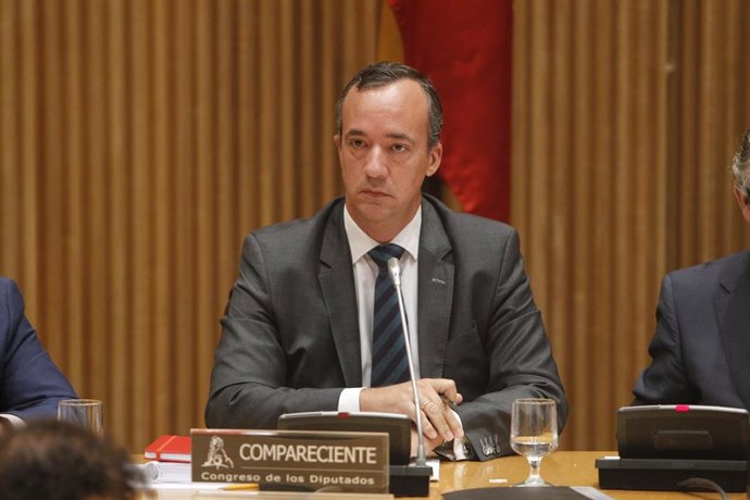 Francisco Martínez en una comparecencia en 2016