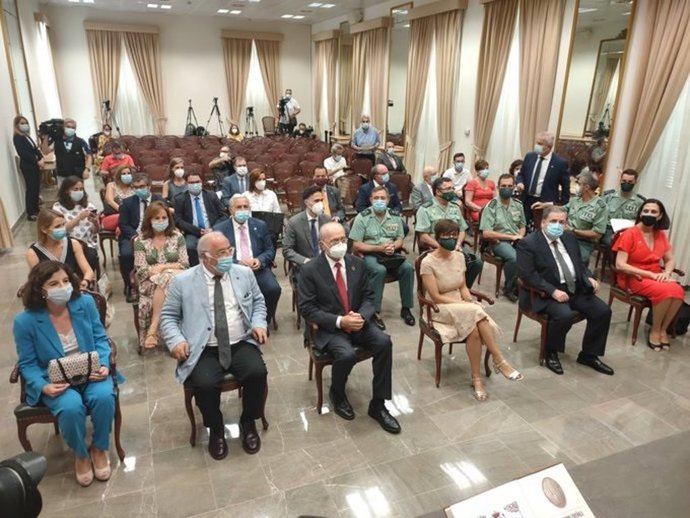 Presentación jefa provincial Tráfico de Málaga