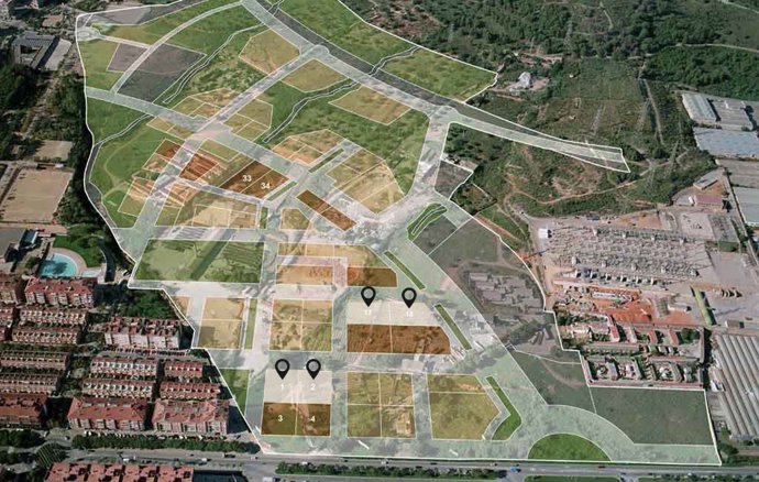 Incasl vende a Brosh cuatro parcelas para construir 271 viviendas protegidos en Viladecans