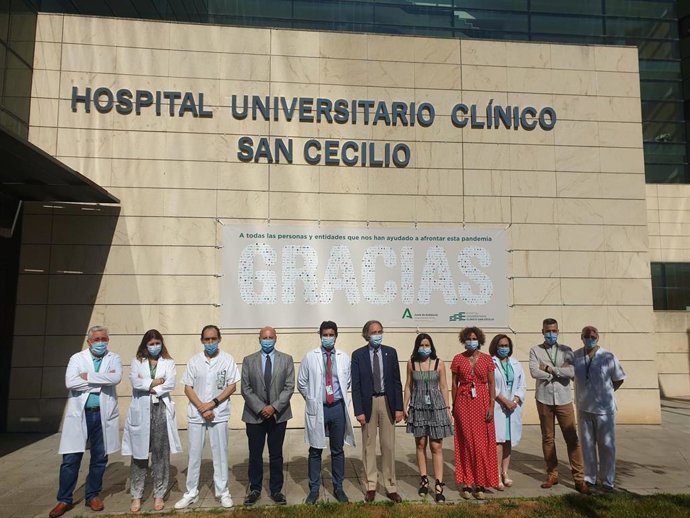 El Hospital Clínico agradece las donaciones recibidas durante la pandemia