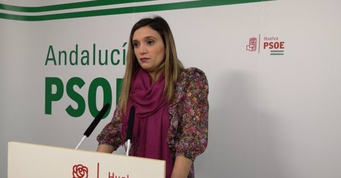 La parlamentaria andaluza por el PSOE de Huelva María Márquez.