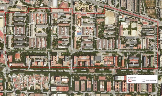 Barcelona inspeccionar edificis del sud-oest del Bess "sospitosos d'aluminosis"