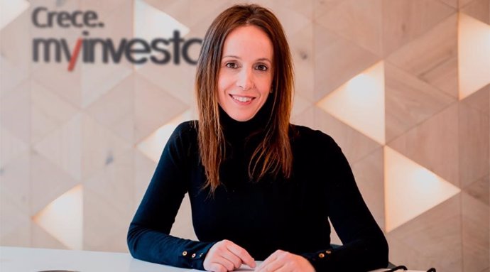 Núria Rocamora, co-ceo de MyInvestor.