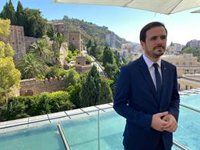 Garzón rechaza el "frentismo" ante la pandemia de coronavirus y cree que "no es culpa de la Junta" que haya rebrotes