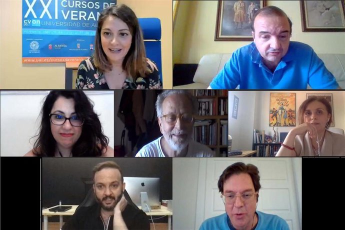 IV Taller de cine de verano Filming Almería