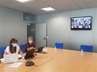 Sanidad mantiene un encuentro telemático con las comarcas aragonesas en Fase 2