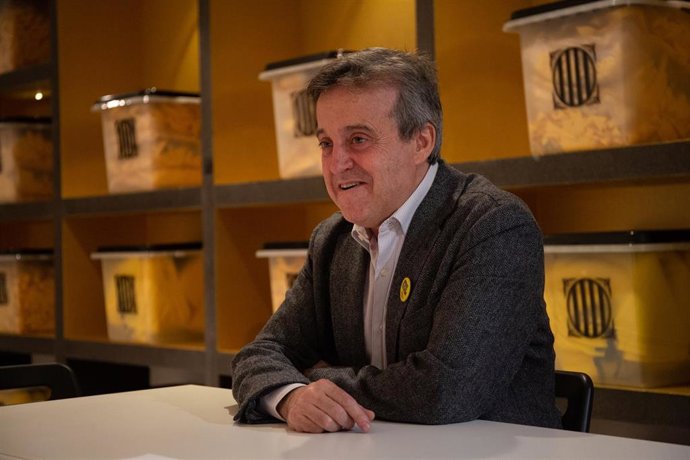 Entrevista de Europa Press con Toni Morral, nuevo secretario general de la Crida Nacional per la República y diputado de Junts per Catalunya en el Parlament. 