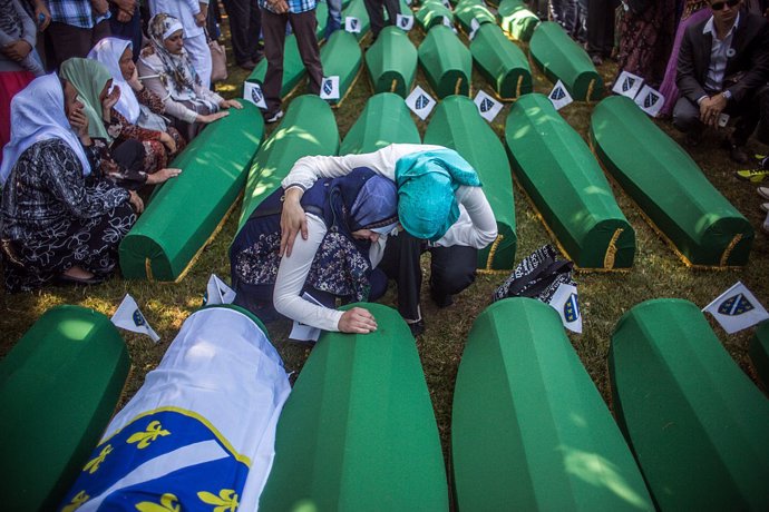Conmemoración de la matanza de Srebrenica