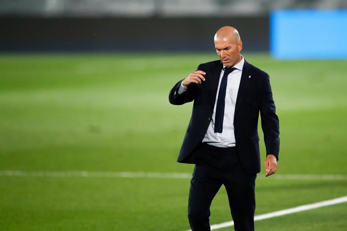 Fútbol.- Zidane: "No concedemos ocasiones y tenemos a Courtois en forma"