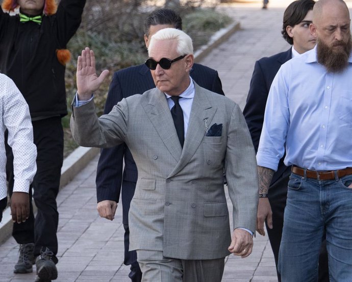 Roger Stone at Court
