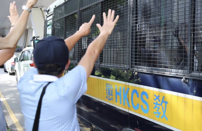 China.- La oposición de Hong Kong celebra sus primarias en plena crisis abierta 