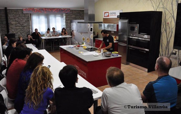 El Gastroespacio de Villanúa regresa con una propuesta estival de cocina para todos.