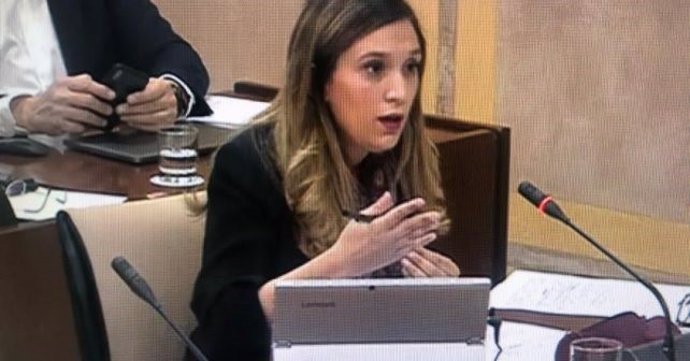 La parlamentaria socialista onubense María Márquez