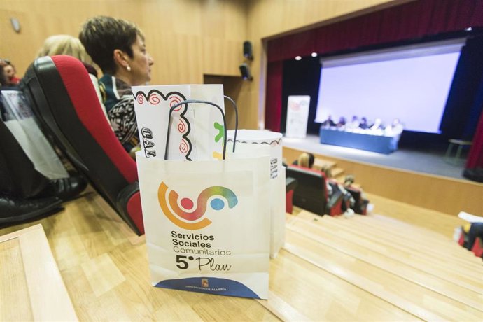 Imagen de archivo de los servicios sociales de la Diputación de Almería