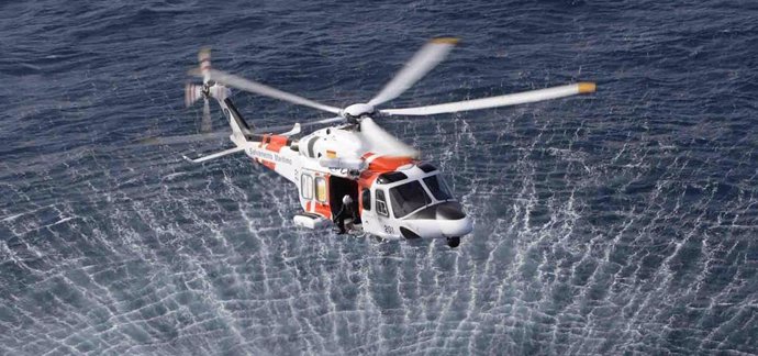 Medios Aereos Salvamento Marítimo, helicóptero