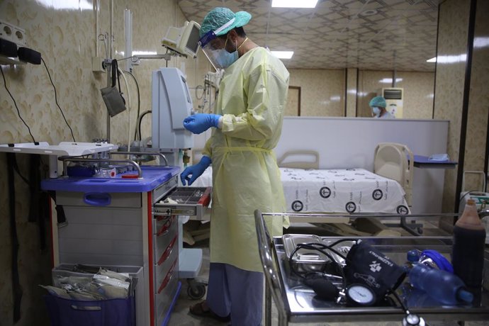 Coronavirus.- Médicos de Idlib denuncian falta de medios tras la aparición del p