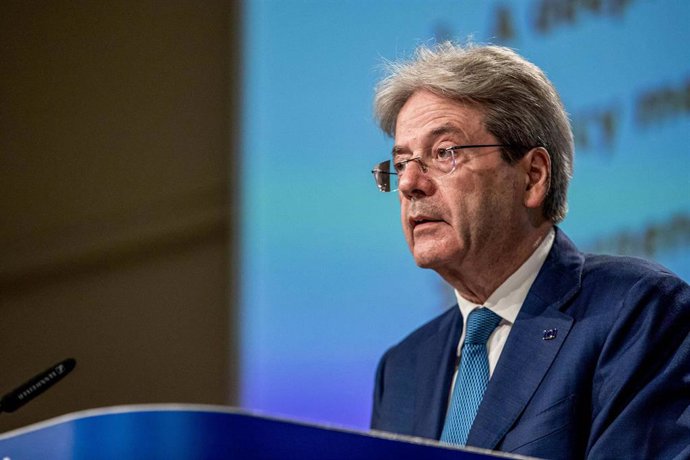 El comisario europeo de Economía, Paolo Gentiloni