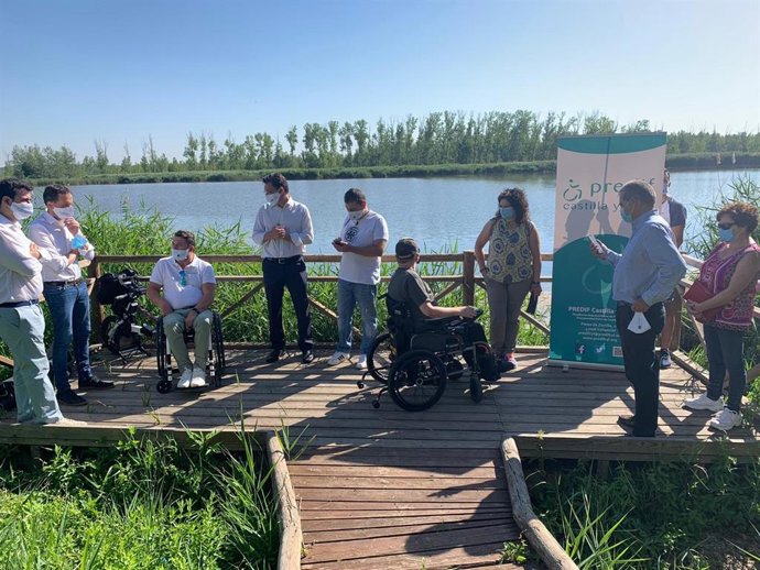 PREDIF CyL presentación proyecto 'Cultura y Turismo para todos'.