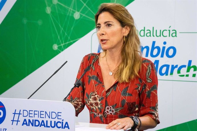La vicesecretaria de Sociedad del Bienestar del Partido Popular andaluz, Ana Mata