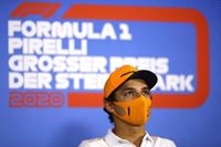Lando Norris, "tratado" por un dolor en el pecho