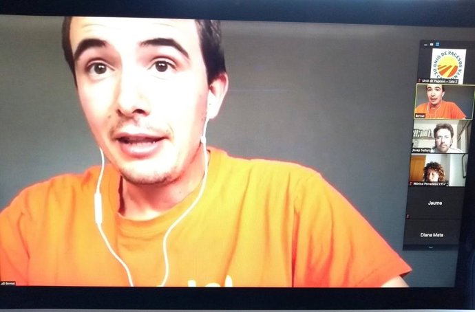 Bernat Ramon, responsable de Fruita Dola