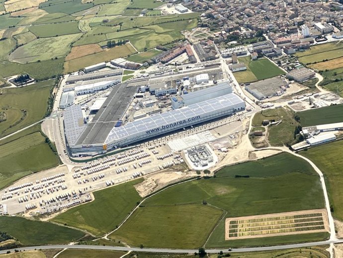 Instalaciones de Bonrea Corporación en Guissona (Lleida)