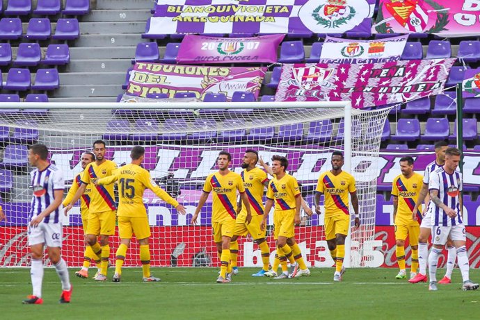 Fútbol/Primera.- Crónica del Real Valladolid - FC Barcelona, 0-1