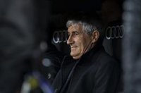 Setién: "Hemos sufrido al final porque el equipo estaba muy cansado"