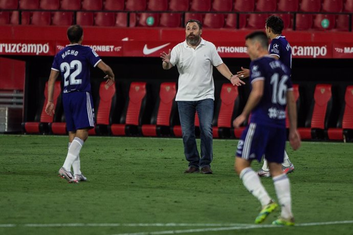 Fútbol.- Sergio González: "Setién siempre nos intenta minimizar, la respuesta es