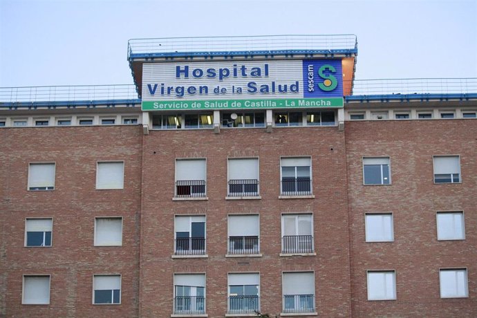 Hospital, Virgen de la salud, Toledo. Imagen de archivo.