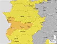 Las Vegas del Guadiana estarán el lunes y el martes en alerta naranja por calor y el resto de Extremadura en amarillo