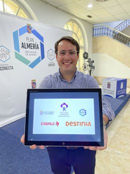 El diputado provincial de Turismo, Fernando Giménez,