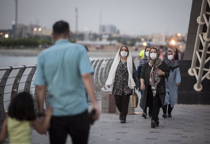 Coronavirus.- Irán baja en contagios diarios pero registra casi 200 fallecidos m