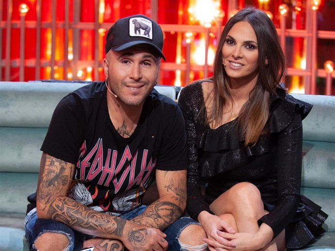 KIKO RIVERA E IRENE ROSALES EN EL PLATÓ DE 'GH VIP'