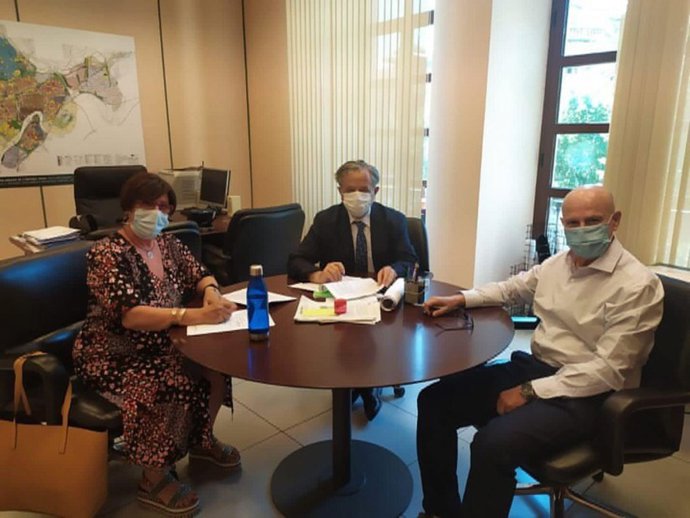 Urbanismo culmina la cesión a Acpacys de una parcela para un Centro Interdisciplinar de Tratamientos