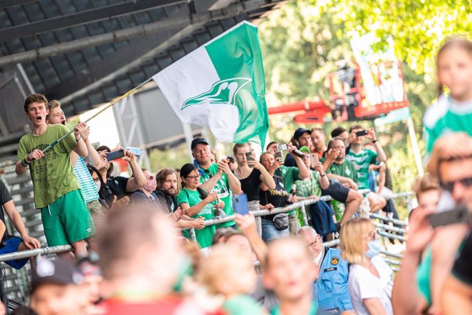 Aficionados del Werder Bremen